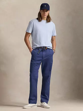 POLO RALPH LAUREN | T-shirt Custom Slim Fit | hellblau